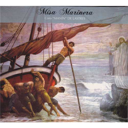 Imagen portada coro Manin de Lastres CD Misa Marinera - 