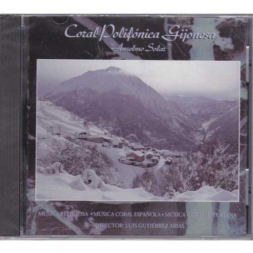 Imagen portada cd Coral polifonica gijonesa