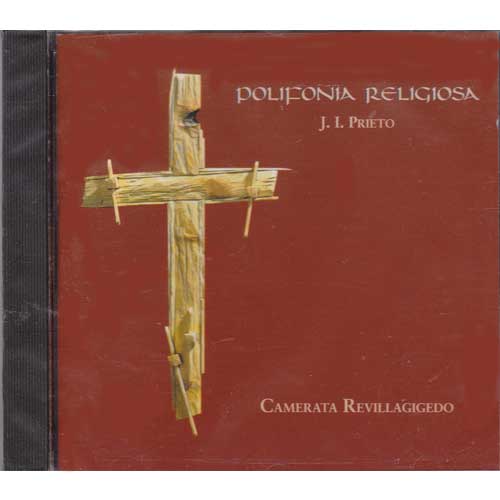 Imagen portada Polifonica religiosa - CD camerata revillagigedo