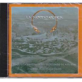Imagen portada Orquesta sinfónica del Principado de Asturias - Ramón Prada - Cd La noche celta Imagen portada Orquesta sinfónica del Principado de Asturias - Ramón Prada - Cd La noche celta