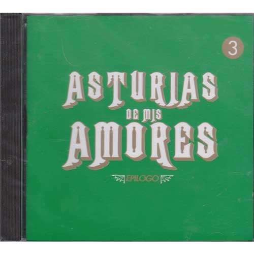 Imagen cd Asturias de mis amores 3