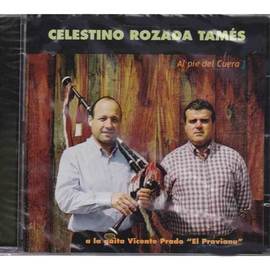 Imagen portada Celestino Rozada Tamés - CD Al pie del Cuera