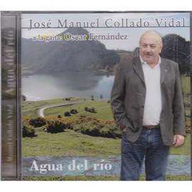 Imagen portada José Manuel Collado Vidal - CD Agua del río