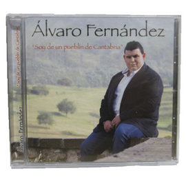 Imagen portada Álvaro Fernández - CD Soy de un pueblín de Cantabría