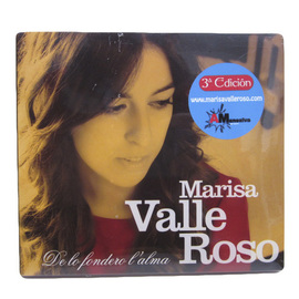 Imagen portada Marisa Valle Roso - CD De lo fondero l´alma
