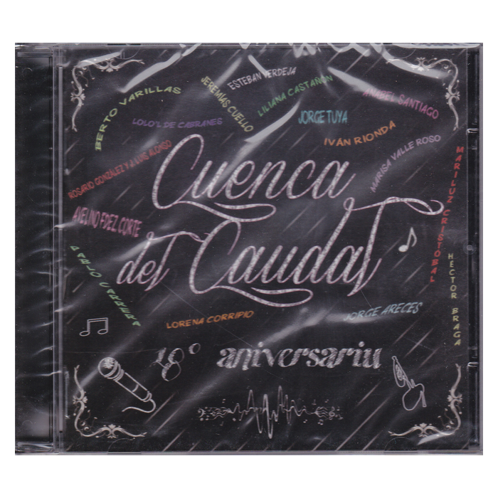 Imagen portada Cuenca del Caudal - CD 18º Aniversario