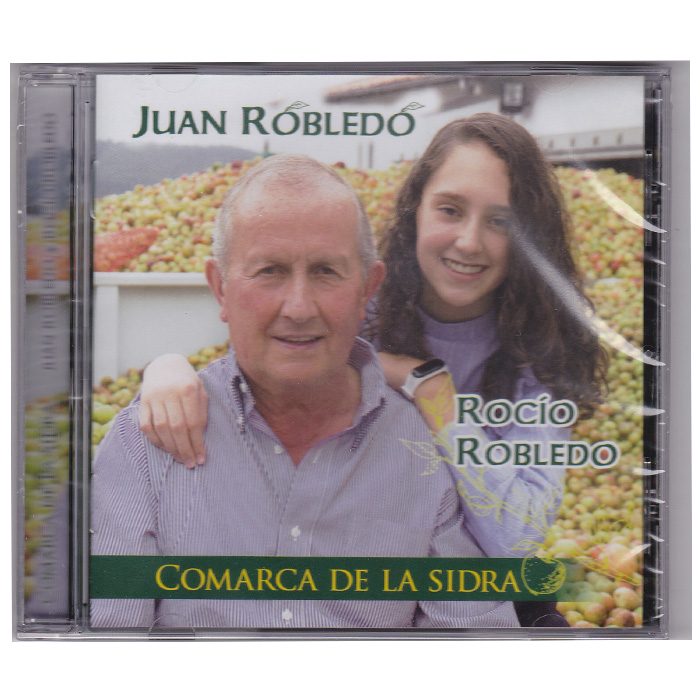 Imagen portada Juan Robledo y Roc&iacute;o Robledo - CD Comarca de la Sidra