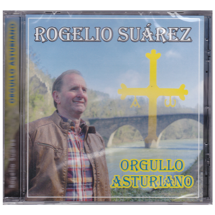 Imagen portada Rogelio Suárez - CD Orgulloso Asturiano