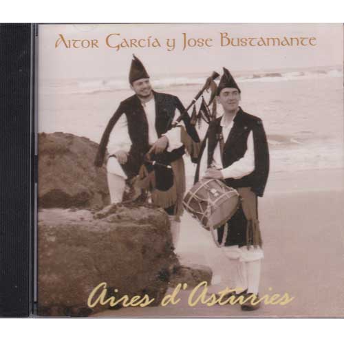 Imagen portada Aitor García y José Bustamante - CD Aires´d Asturies