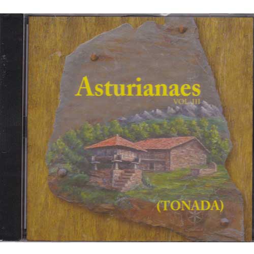 Imagen portada cd Asturianaes - Vol. III - ( Tonada )