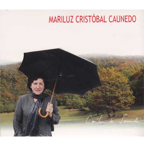 Imagen portada Mariluz Cristóbal Caunedo - CD Cantar de Seronda