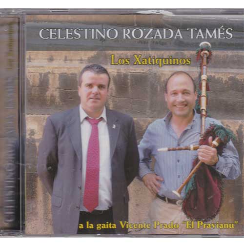 Imagen portada Celestino Rozada Tamés - CD Los Xatiquinos