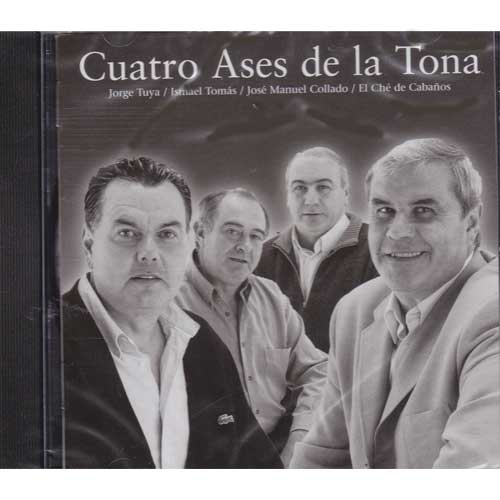 Imagen portada cd Cuatro Ases de la Toná