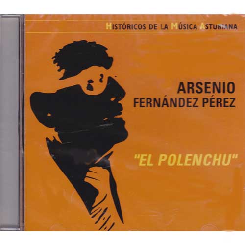 Imagen portada Arsenio Fernández Pérez cd El Polenchu