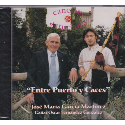 Imagen portada José María García Martinez - CD Entre Puerto y Caces