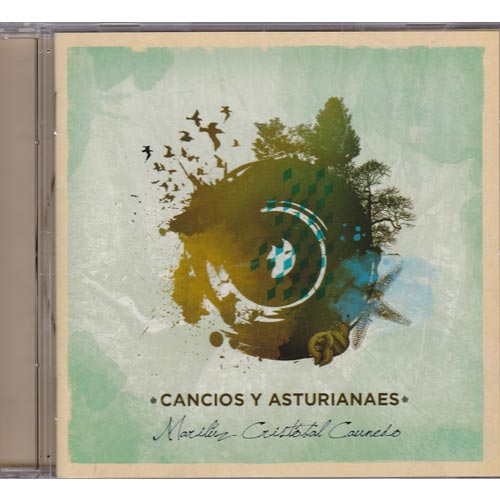 Imagen portada MariLuz Cristobal Caunedo - CD Canios y asturianaes