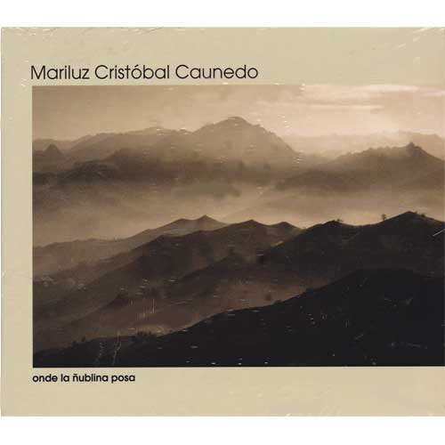 Imagen cd Mariluz Cristóbal Caunedo - Onde la nublina posa