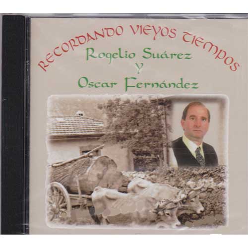 Imagen portada Rogelio Su&aacute;rez Men&eacute;ndez - CD Soy de la villa moscona