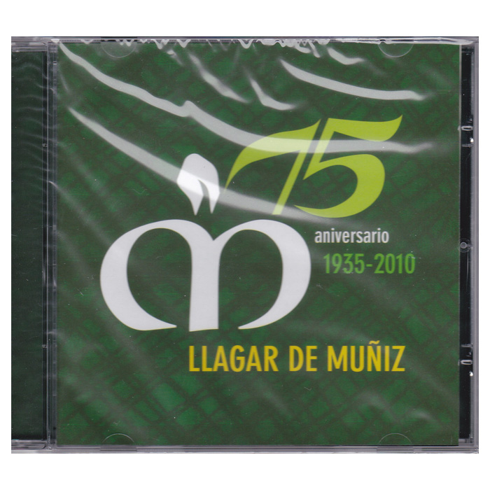 imagen portada cd 75 aniversario Llagar de Muñiz