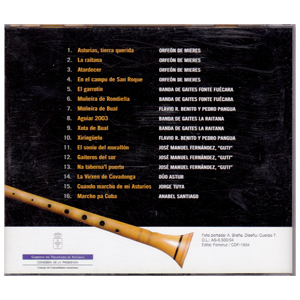 cd  Escuela d´Asturiania