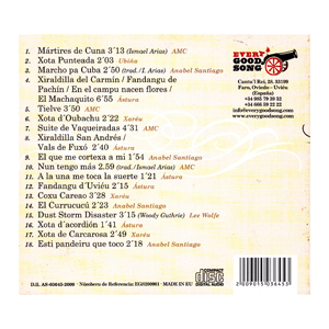 Imagen cd Lee Wolfe - Xotes Asturianes
