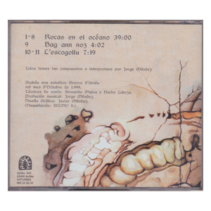 Imagen cd Jorge Méndez - tresalecer
