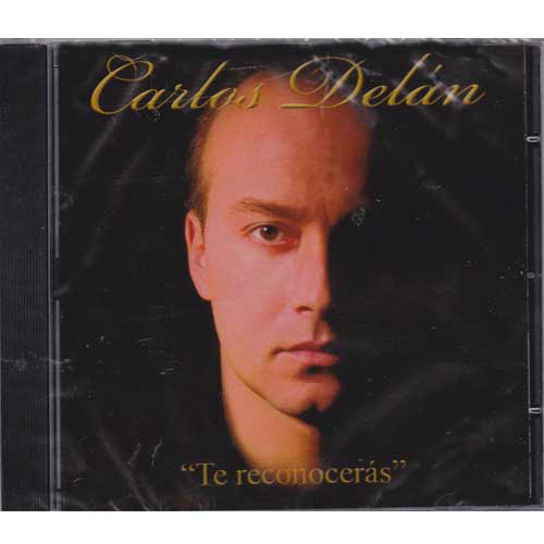 Imagen portada Carlos Delán - CD Te reconocerás