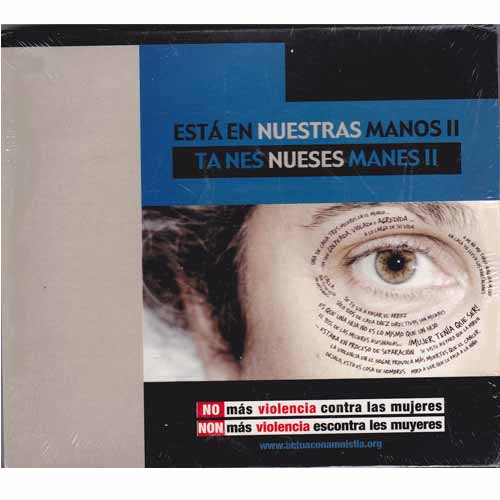 Imagen portada cd Está en nuestras mano II - Ta nes nueses manes II