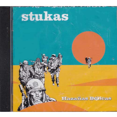 Imagen portada Stukas - CD Hazañas Bélicas