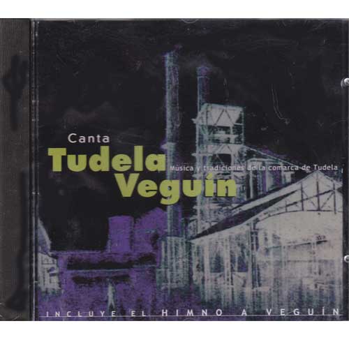 Imagen portada cd Canta Tudela Veguin