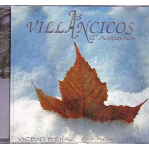 Imagen portada Vicente Díaz y Laura Díaz - CD Villancicos d´Asturies