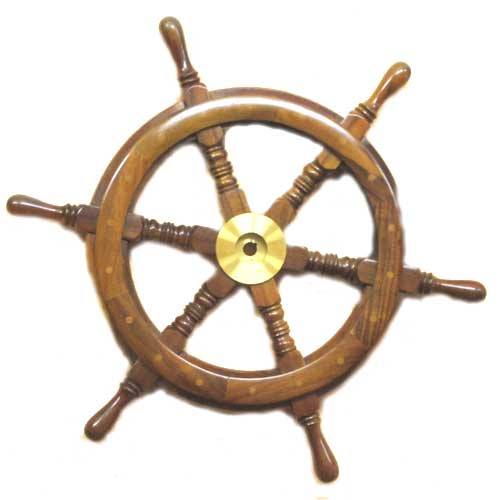 Imagen timón barco original