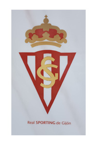 Imagen azulejo escudo Real Sporting de Gij&oacute;n
