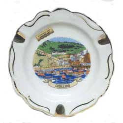 Imagen cenicero porcelana Cudillero
