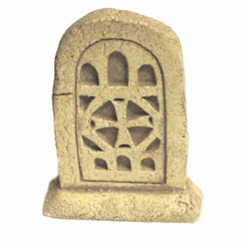 Imagen figura cerámica ventana Santo Adriano de Tuñon sobremesa pequeño