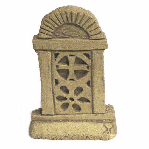 Imagen figura cerámica ventana Santa María de Bendones sobremesa pequeño