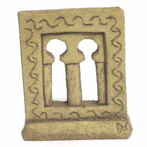Imagen figura cerámica ventana Salas sobremesa pequeña