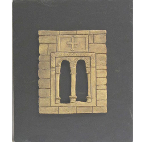 Imagen figura cerámica Portico Valdedios Colgar