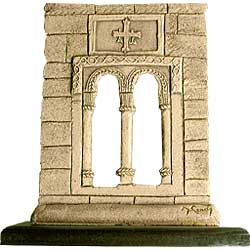 Imagen cerámica Portico valdedios sobremesa 