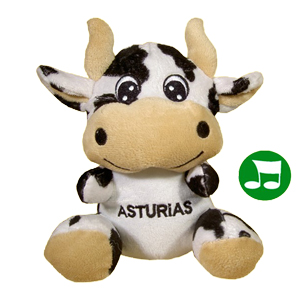 Peluche Vaca Asturiana Peluche Vaca Asturiana