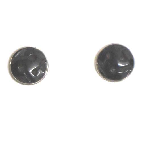 pendientes plata presión tallados trisquel