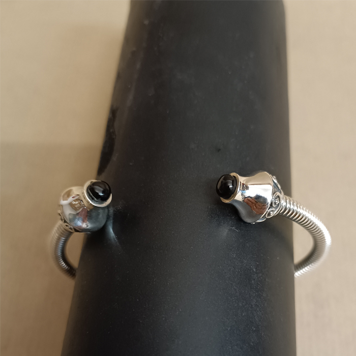 Torque plata y azabache