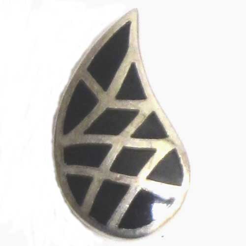  Imagen colgantes plata y azabache diseño medianos