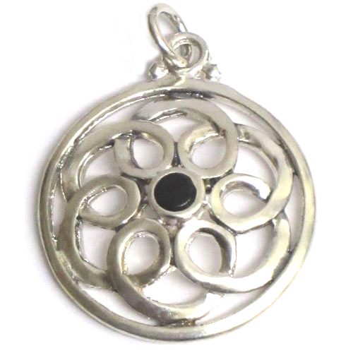  imagen Colgante prerromanico con azabache