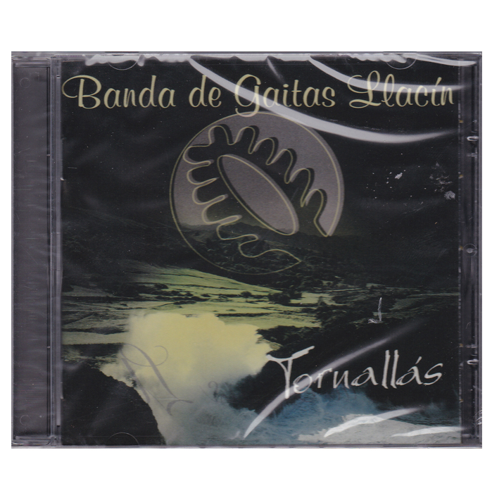 Imagen portada Banda de gaitas Llacin - CD Tornall&aacute;s