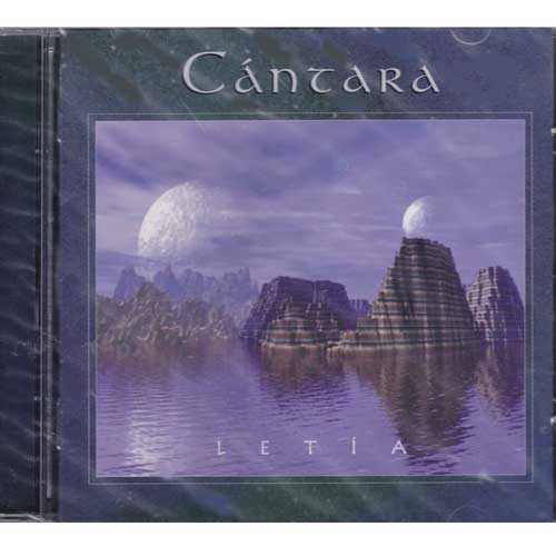 Imagen Portada Cantara - CD Letia