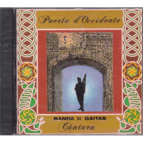 Imagen portada Cantara - CD Puerta d´occidente