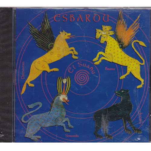 Imagen portada Esbardu - CD El suañu