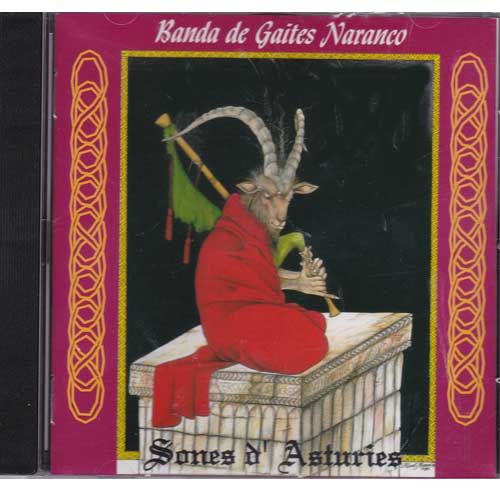 Imagen portada Banda gaitas Naranco - CD Sones d´Asturies