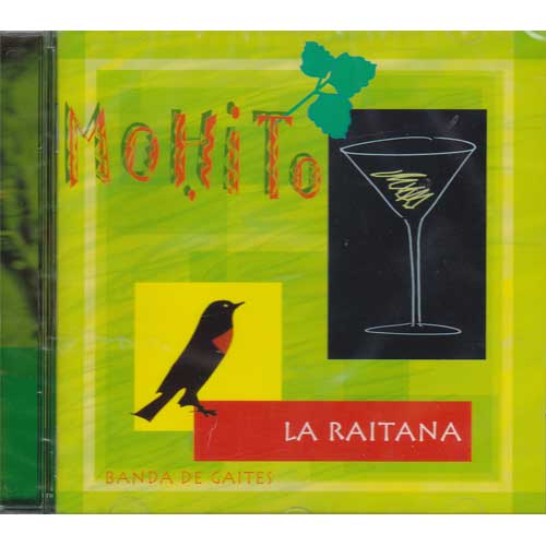 Imagen portada La Raitana - CD Mohito Imagen portada La Raitana - CD Mohito